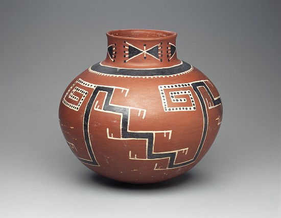 Foumile polychrome jar, Anasazi, 1300/1500 von American School