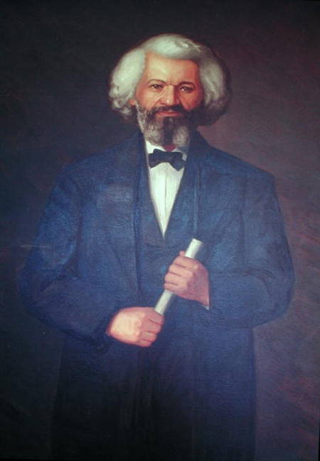 Portrait of Frederick Douglass (1817-95) von American School