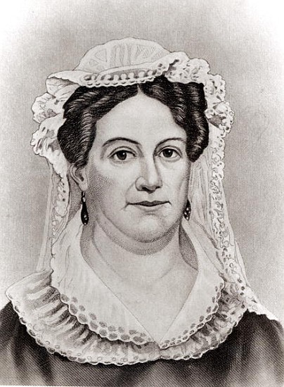 Rachel Jackson, from ''The Ladies of the White House'' Laura Carter Holloway Langford; engraved by J von American School