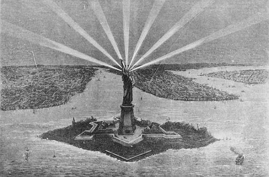 Statue of Liberty, from ''The Graphic'', 27th November 1875 von American School
