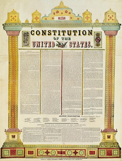 The Constitution of the United States of America von American School