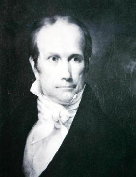 Henry Clay (1777-1852) (oil on canvas) 20th
