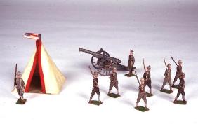 Toy Soldiers, c.1920 (metal) 16th
