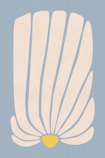 Weiße Gerbera-Blume