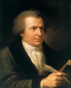 Porträt von Giambattista Bodoni (1740-1813) 1799