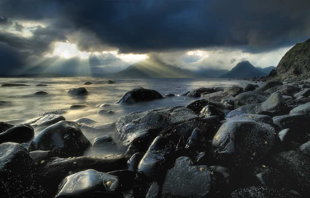 Skye Island von Andrea Auf dem