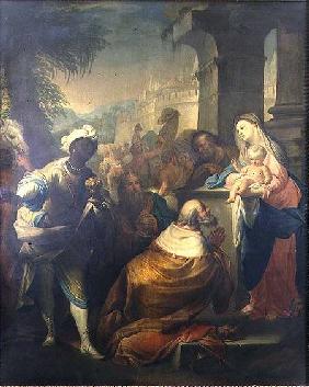 The Adoration of the Magi c.1750