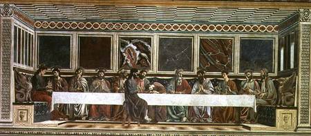 The Last Supper von Andrea del Castagno