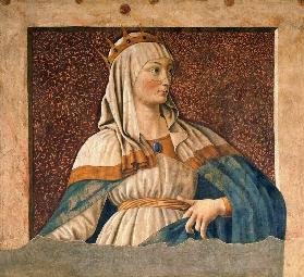 Queen Esther, from the Villa Carducci series of famous men and women c.1450