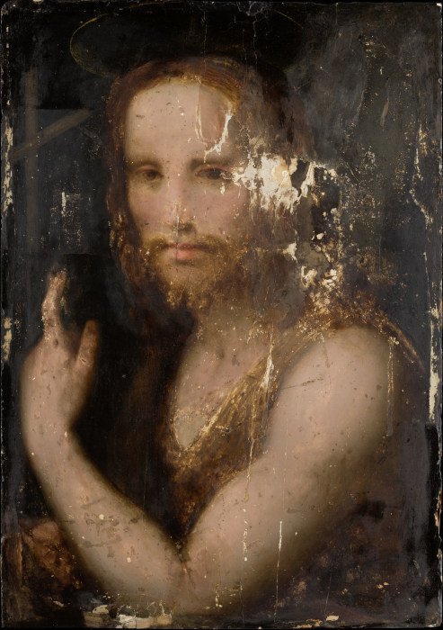 Johannes der Täufer von Andrea del Sarto