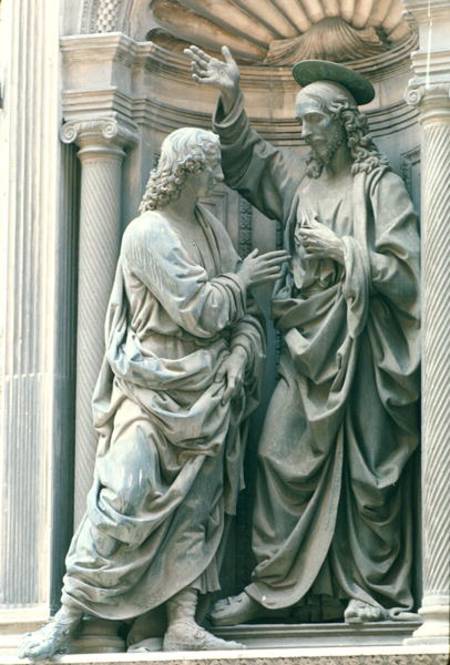 The Incredulity of St. Thomas von Andrea del Verrocchio