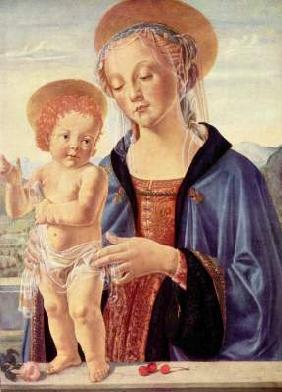 Madonna mit Kind 1470/75