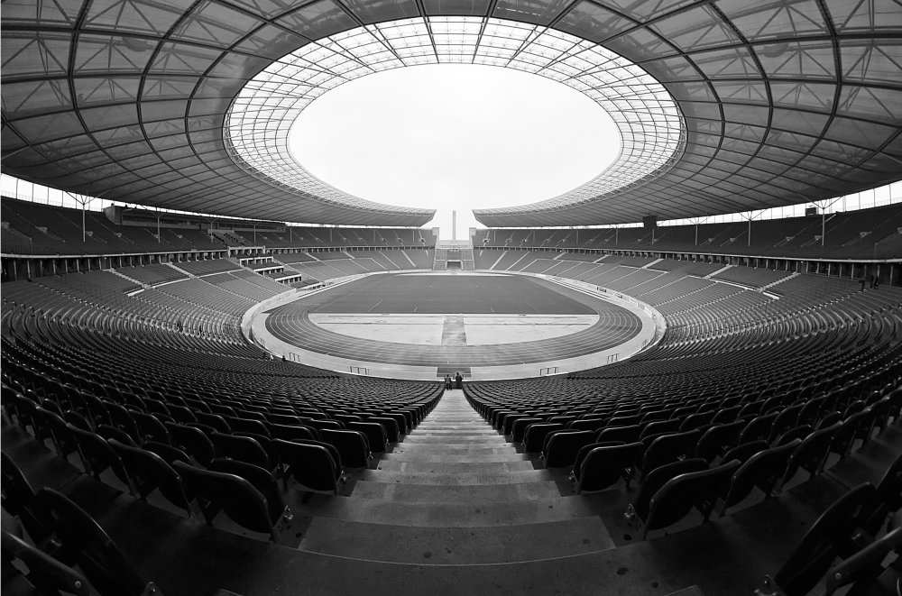 Berliner Olympiastadion von Andrea Di Bello