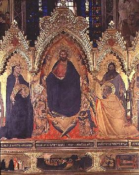 The Strozzi Altarpiece 1357