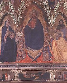 The Strozzi Altarpiece 1357