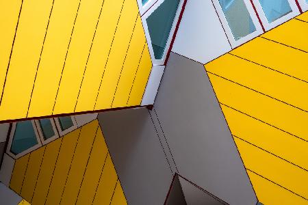 Gelbe Häuser 3