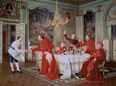 Louis XIV's Apartments at Versailles, the Chef's Birthday