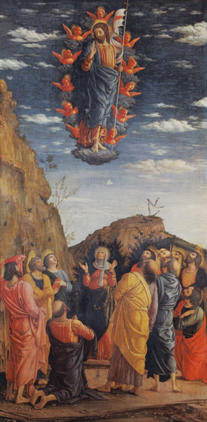 Himmelfahrt Christi von Andrea Mantegna
