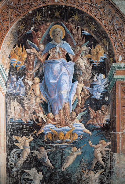 Himmelfahrt Mariä von Andrea Mantegna