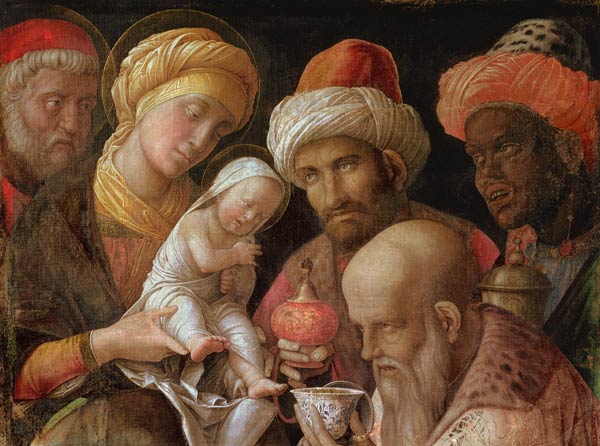 Adoration of the Magi von Andrea Mantegna