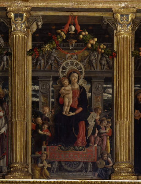Altar von S.Zeno von Andrea Mantegna