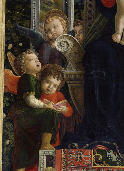 Altar v.S.Zeno von Andrea Mantegna