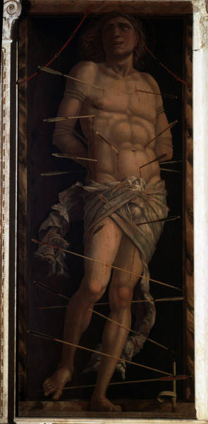 A.Mantegna, Hl.Sebastian von Andrea Mantegna