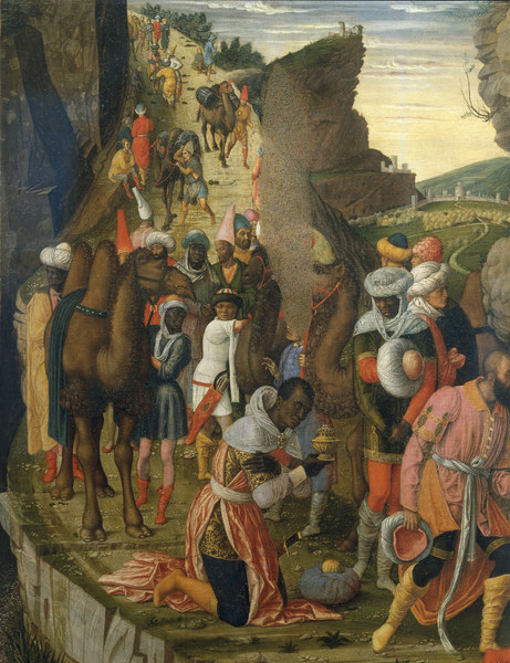 Anbetung der Könige von Andrea Mantegna