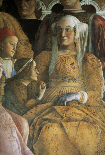 Barbara von Brandenburg von Andrea Mantegna