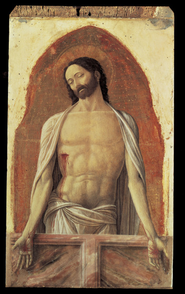 Beweinung von Andrea Mantegna