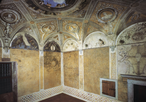 Camera degli Sposi von Andrea Mantegna