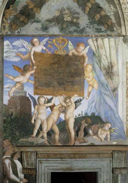 Camera degli Sposi von Andrea Mantegna