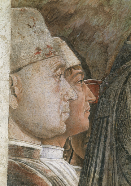 Camera d.Sposi von Andrea Mantegna