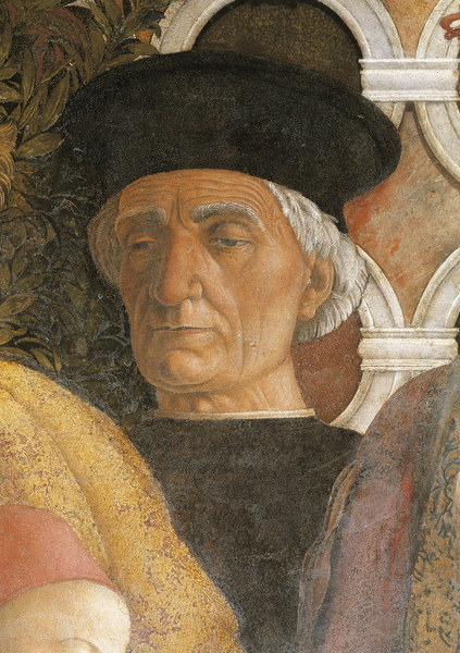 Camera d.Sposi von Andrea Mantegna