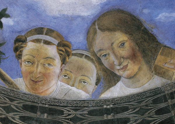 Cam.Sposi von Andrea Mantegna