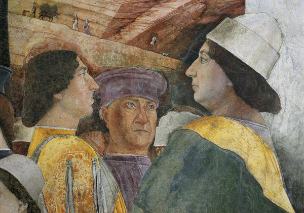 Federico I. Gonzaga von Andrea Mantegna