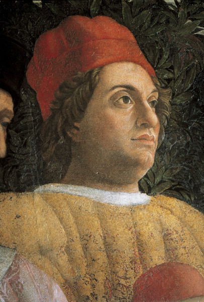 Gianfrancesco Gonzaga von Andrea Mantegna
