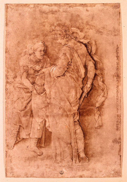 Judith u. Holofernes von Andrea Mantegna
