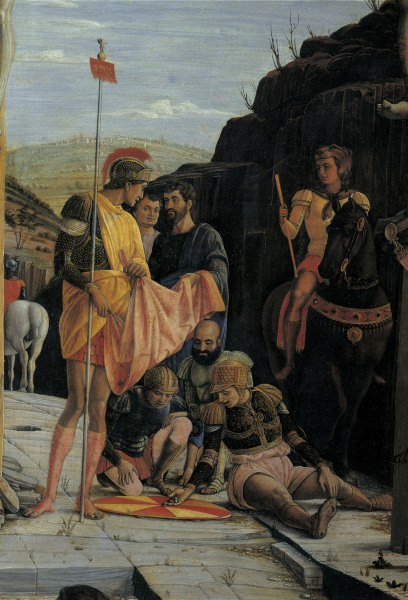 Kreuzigung Christi von Andrea Mantegna