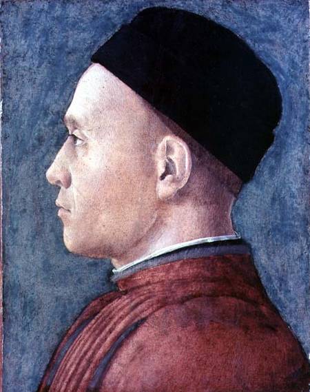 Portrait of a Man von Andrea Mantegna