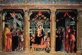Altarpiece of St. Zeno of Verona 1456-60