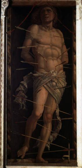 A.Mantegna, Hl.Sebastian