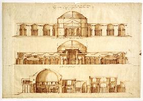 Das Rekonstruktionprojekt der Agrippa Bäder in Rom