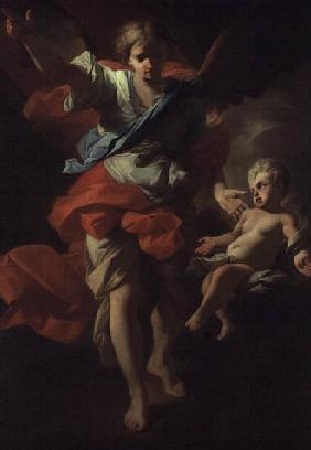 Guardian Angel c.1685-94