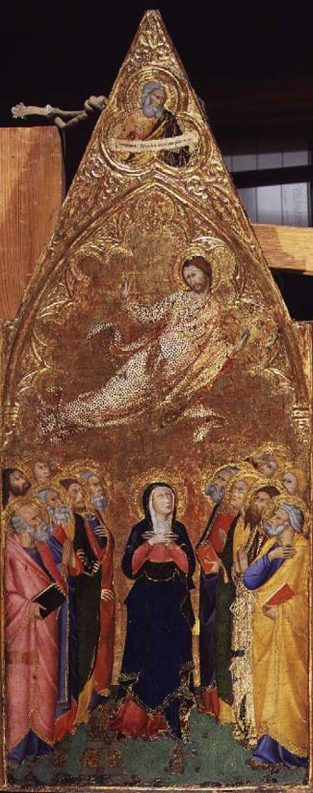 The Ascension of Christ von Andrea Vanni