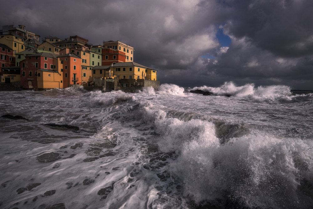 Das stürmische Meer von Andrea Zappia