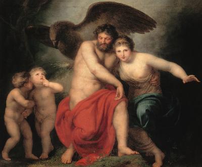 Zeus and Hera on Mount Ida 1775