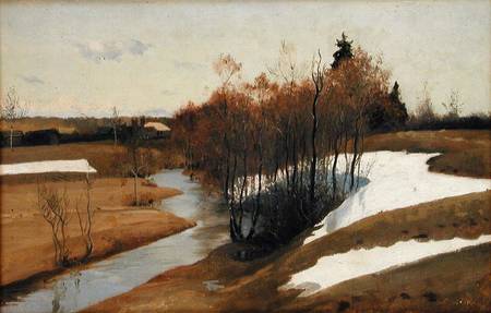 River Kordonka von Andrei Petrovich Ryabushkin