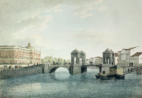 St.Petersburg, Simeonsbrücke