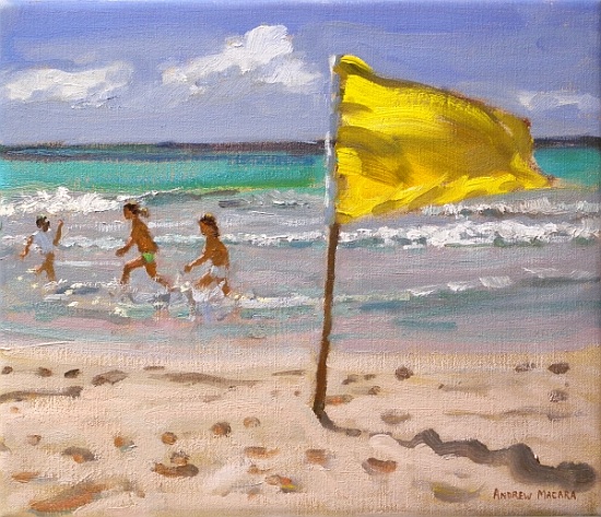 Yellow Flag, Barbados von Andrew  Macara